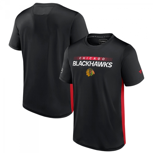 Men's sport t-shirt CHI RINK SS Tech Tee Chicago Blackhawks
