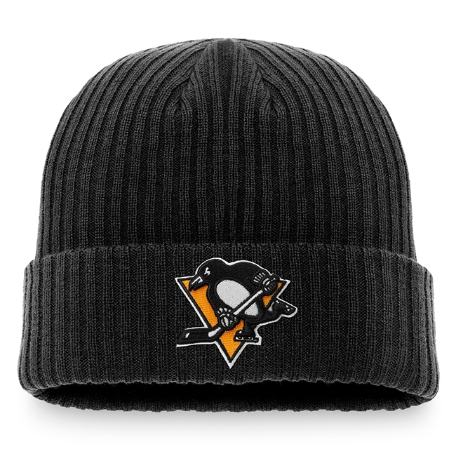 Beanie PIT Core Cuffed Knit Pittsburgh Penguins