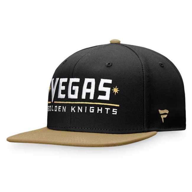 Cap Snap VEG Iconic Color Blocked Snapback Vegas Golden Knights