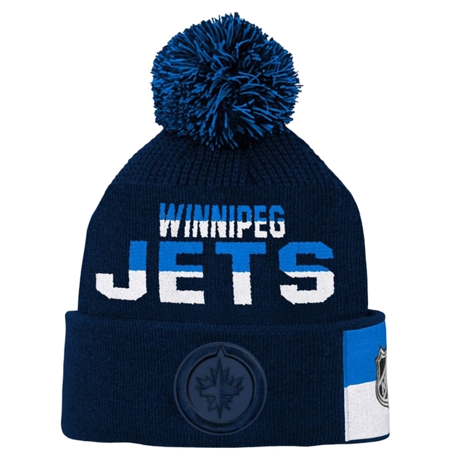 Kid's beanie WIN Face-Off Jacquard Knit Winnipeg Jets