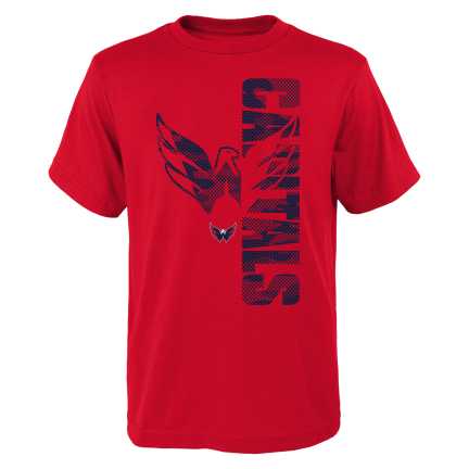 Kid's t-shirt WAS Cool Camo SS Tee Washington Capitals
