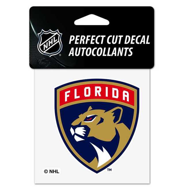 Sticker FLO Perfect Cut Decal logo Florida Panthers