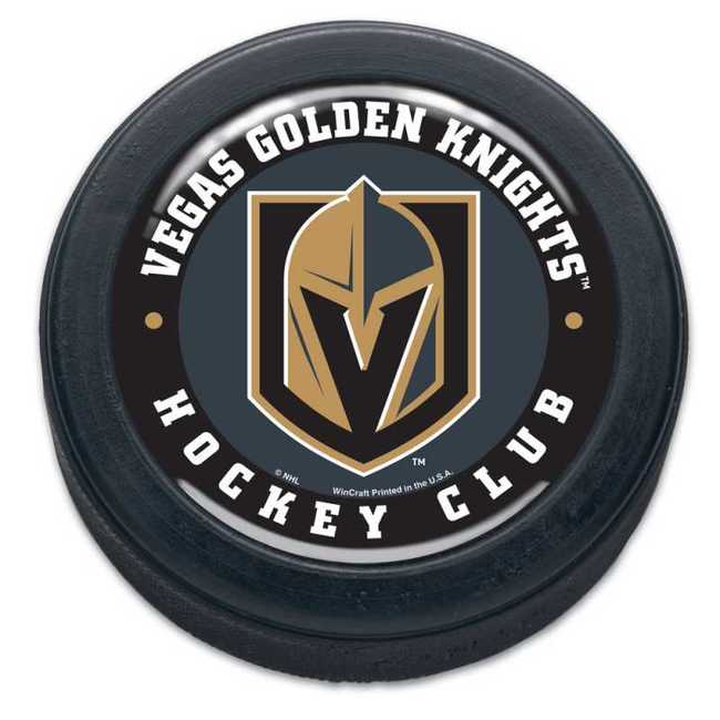 Hockey puck VEG Vegas Golden Knights