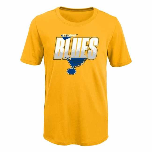 Kid's t-shirt STL Alter Frosty Center SS Ultra St. Louis Blues