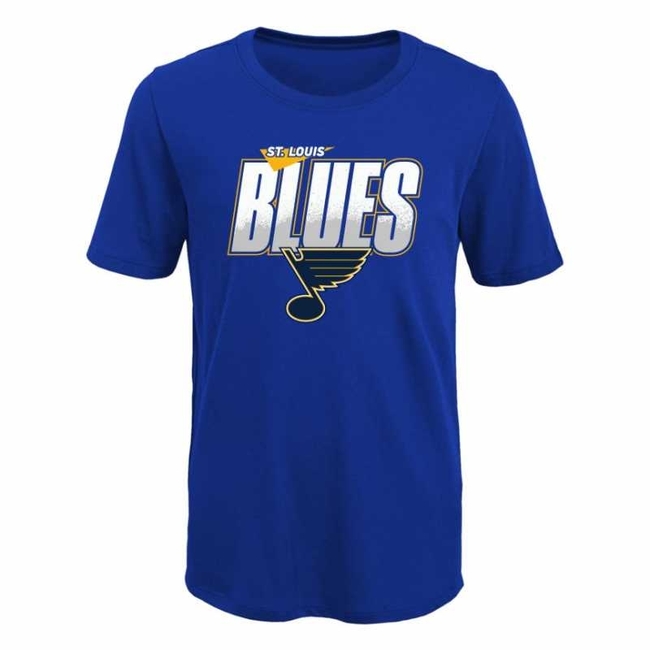 Kid's t-shirt STL Frosty Center SS Ultra St. Louis Blues