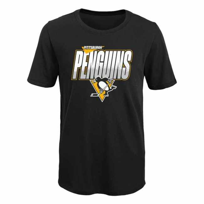 Kid's t-shirt PIT Frosty Center SS Ultra Pittsburgh Penguins