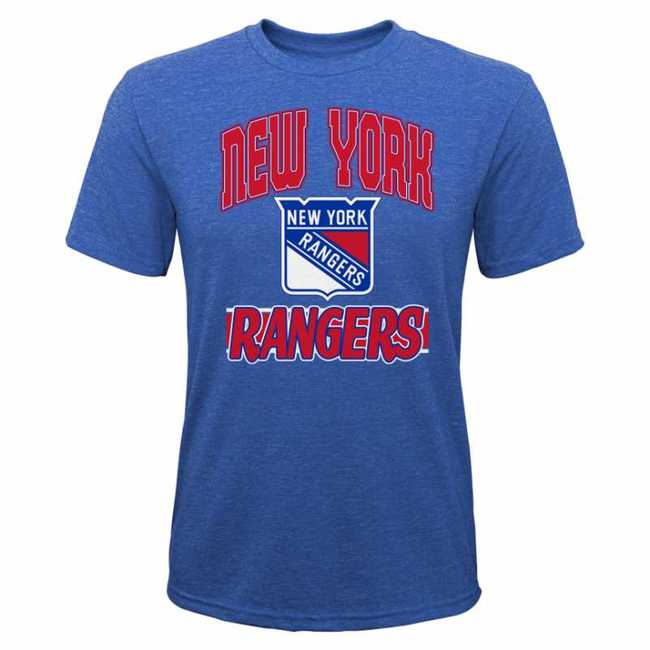 Kid's t-shirt NYR All Time SS Triblend New York Rangers
