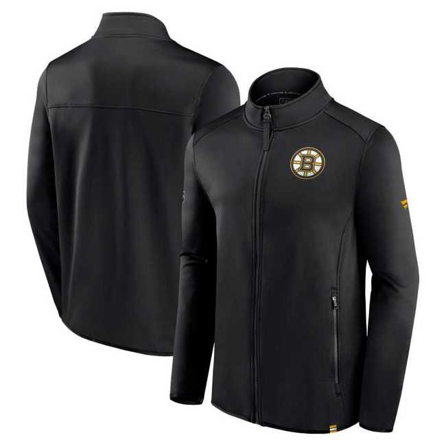 Men's jacket BOS 23 Authentic Pro Fleece FZ Boston Bruins
