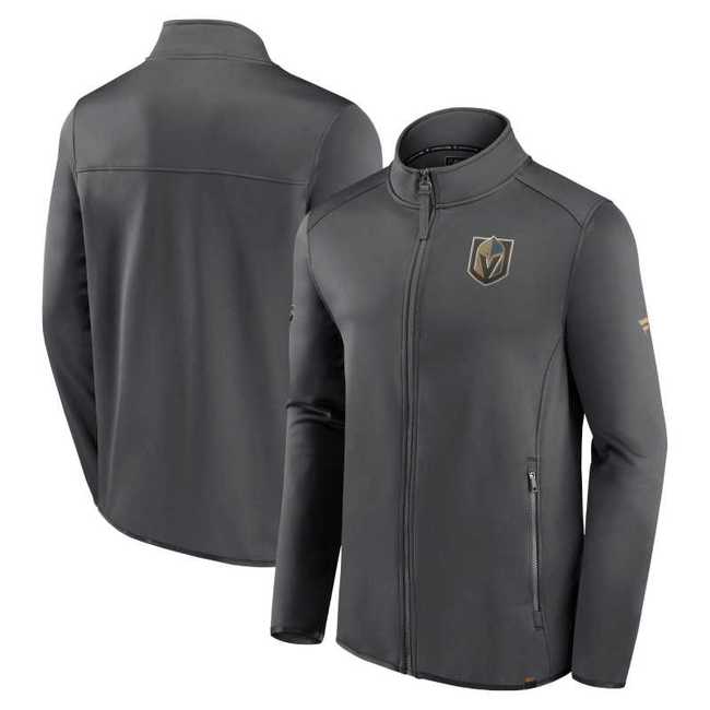 Men's jacket VEG 23 Authentic Pro Fleece FZ Vegas Golden Knights