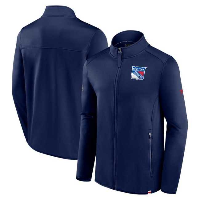 Men's jacket NYR 23 Authentic Pro Fleece FZ New York Rangers