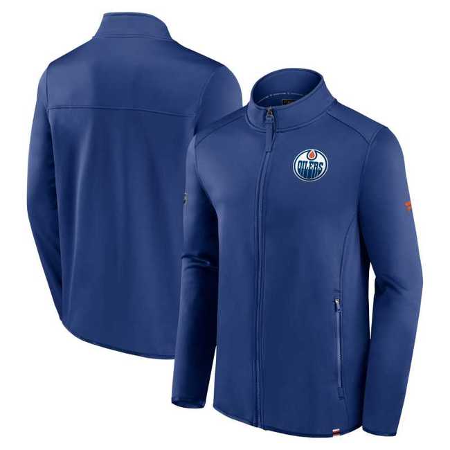 Men's jacket EDM 23 Authentic Pro Fleece FZ Edmonton Oilers
