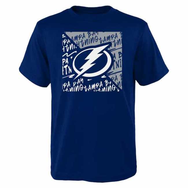 Kid's t-shirt TBA Divide SS CTN Tampa Bay Lightning