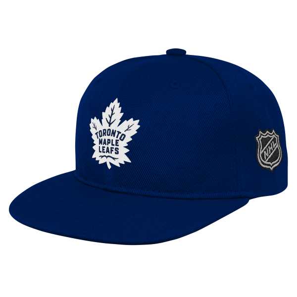 Cap Snap TOR Logo Flatbrim Toronto Maple Leafs