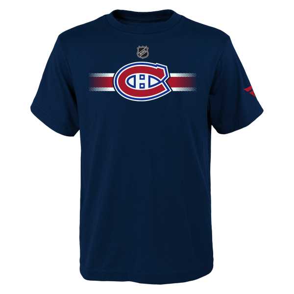 Kid's t-shirt MON Alter Apro Logo S/S Cotton ALT Montreal Canadiens