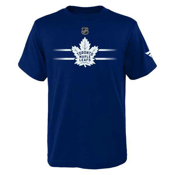Kid's t-shirt TOR Main Apro Logo S/S Cotton Home Toronto Maple Leafs