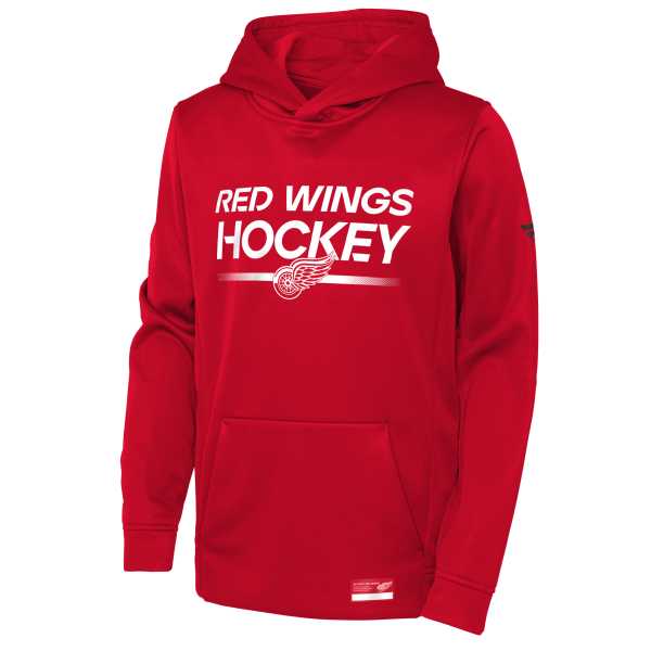 Kid's hoodie DET Authentic Pro ALT Detroit Red Wings