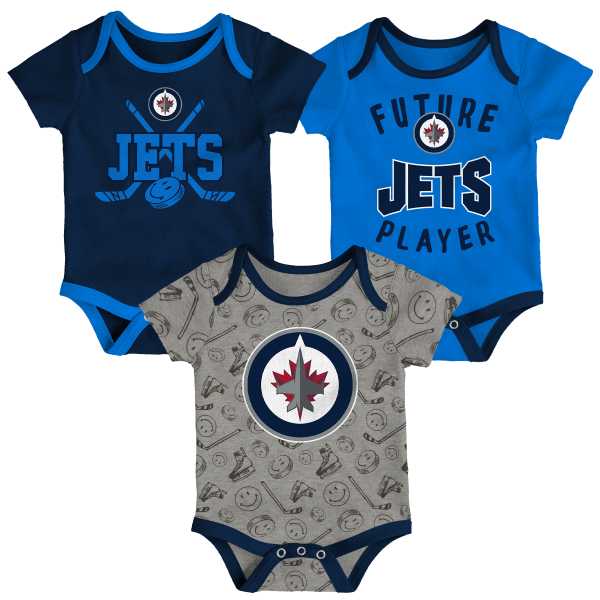 Baby Set Body WIN Slam Dunk 3-piece S/S Creeper Winnipeg Jets