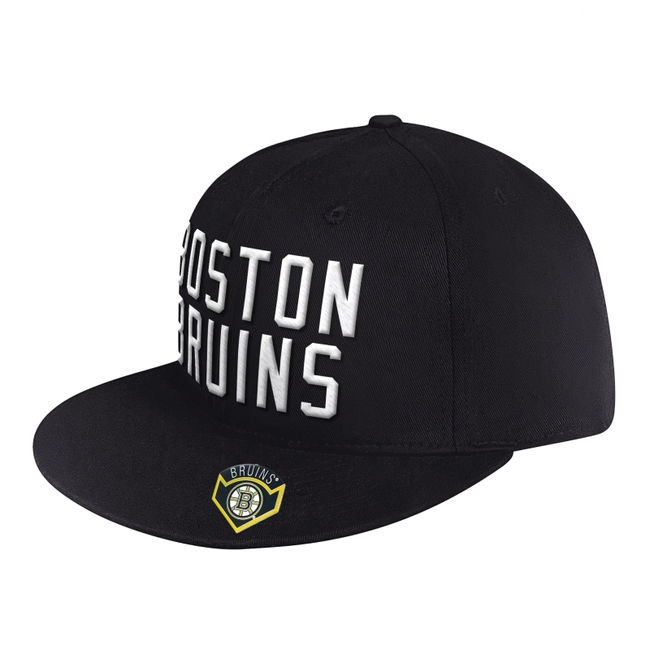 Cap BOS Rink Snapback Hat Boston Bruins