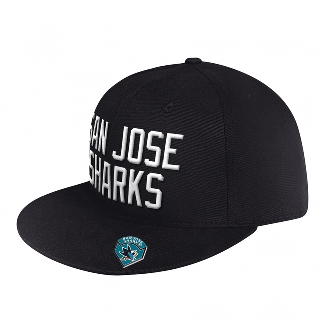 Cap SJS Rink Snapback Hat San Jose Sharks