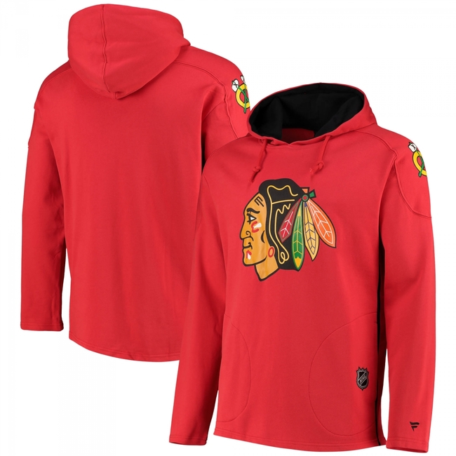 Men's hoodie CHI Franchise Overhead Chicago Blackhawks
