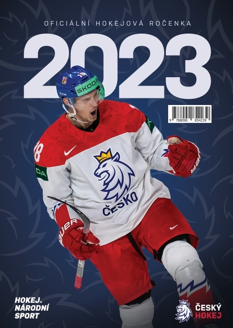 Hokejová ročenka Český hokej 2023
