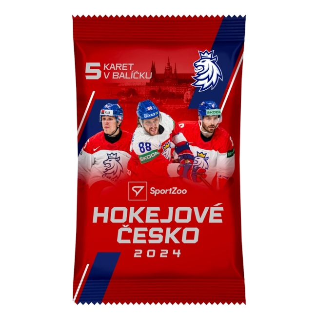 Hobby kartičky hokejové Česko 2024 ČH