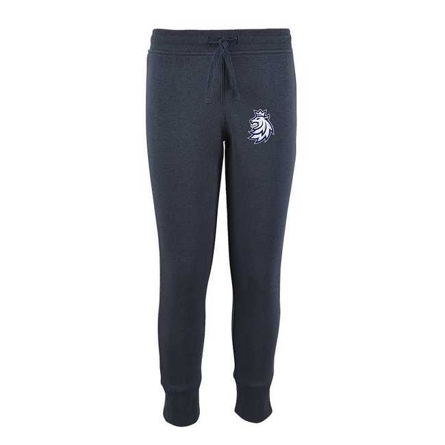 Sweatpants for kids slim-fit with stitched logo CH Czech Hockey