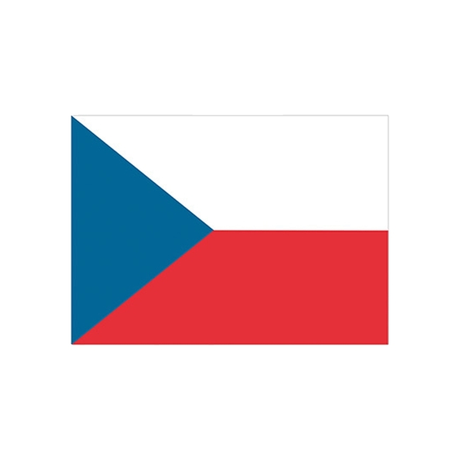 Flag CZE Czech republic 90x150 CH