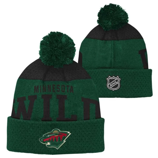 Kulich dětský MIN Stetchark Knit Minnesota Wild