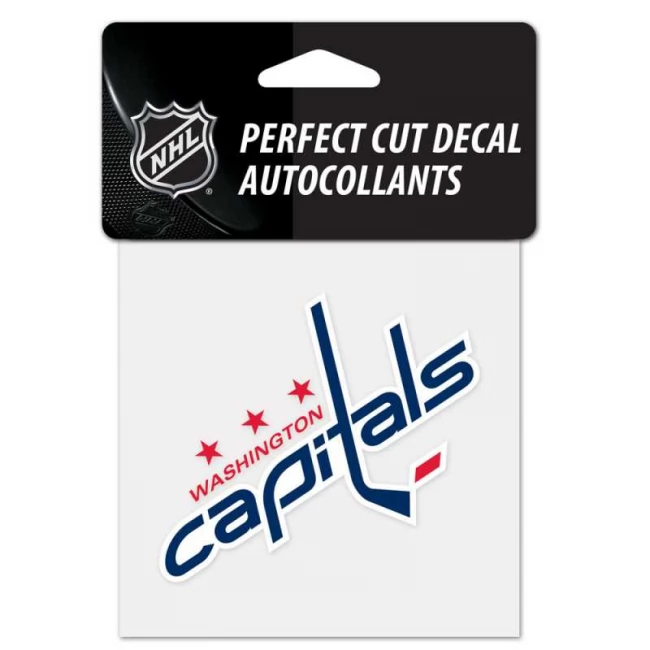 Samolepka WAS Perfect Cut Decal logo Washington Capitals