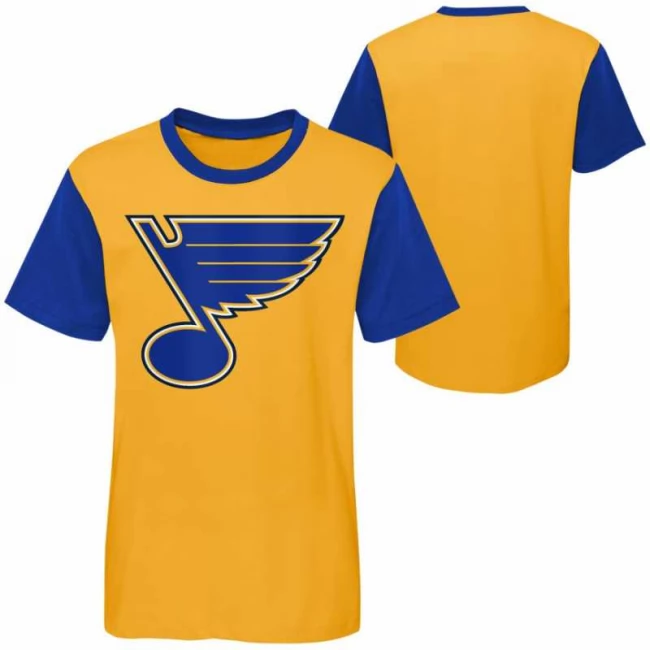 Tričko dětské STL Winning Streak SS Crew Neck St. Louis Blues