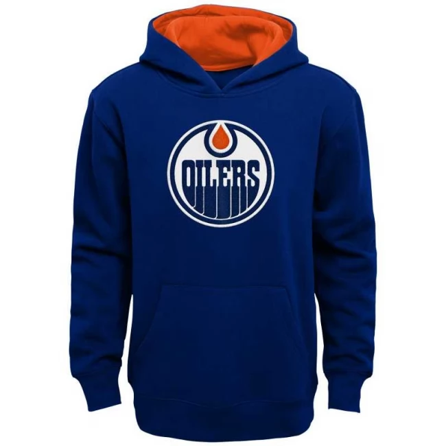 Mikina young adult EDM Prime Pullover Fleece Edmonton Oilers