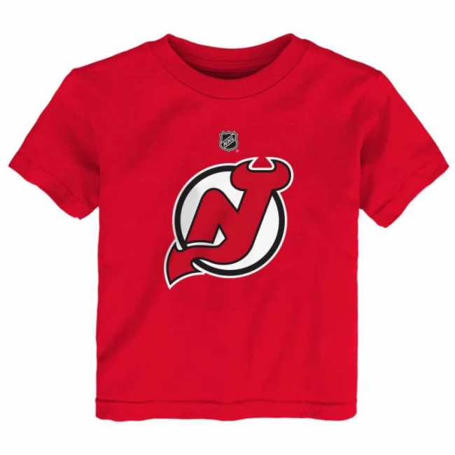 Tričko batole NJD Primary Logo SS New Jersey Devils