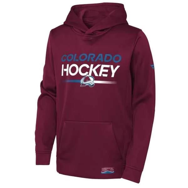 Mikina dětská COL Authentic Pro ALT Colorado Avalanche