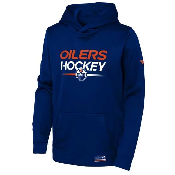 Mikina dětská EDM Authentic Pro ALT Edmonton Oilers