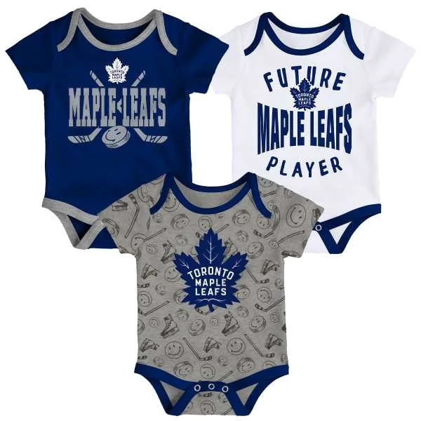 Baby Set Body TOR Slam Dunk 3-piece S/S Toronto Maple Leafs