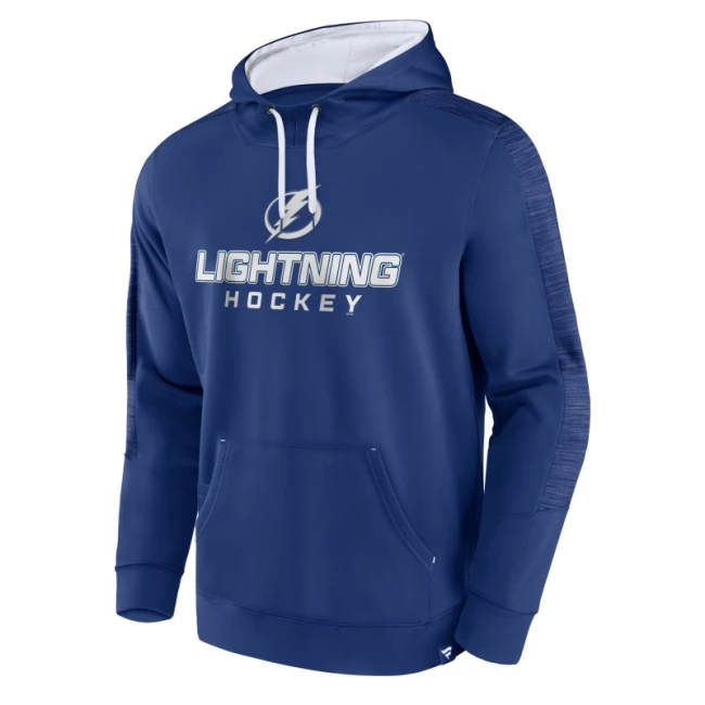 Mikina pánská TBA 23 Authentic Pro Poly Fleece POH Tampa Bay Lightning