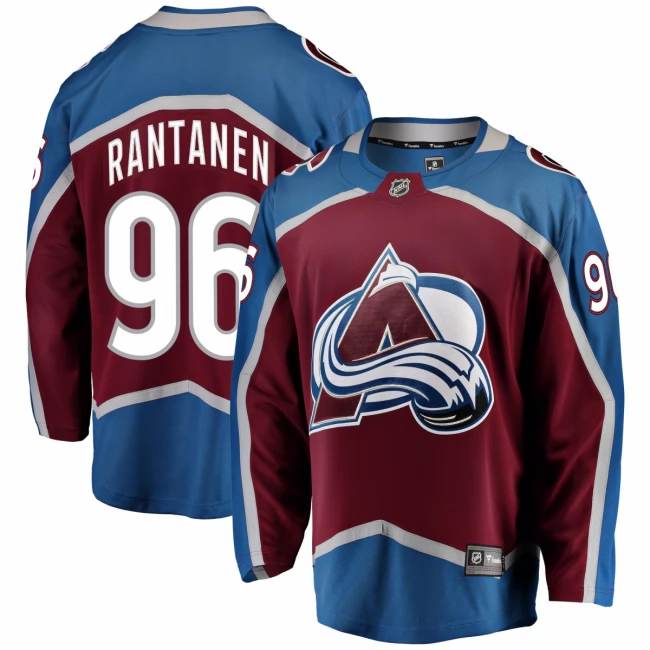 Dres COL R96 Rantanen Breakaway Jersey Player Colorado Avalanche