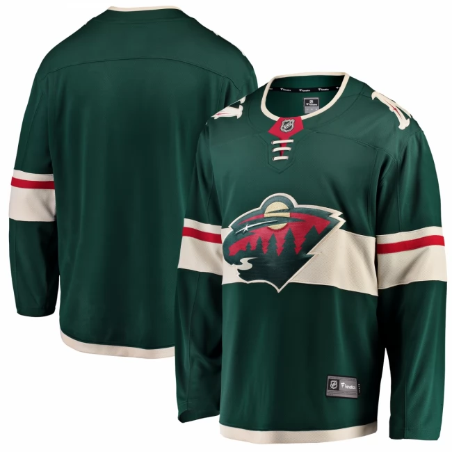 Dres domácí MIN Breakaway Minnesota Wild