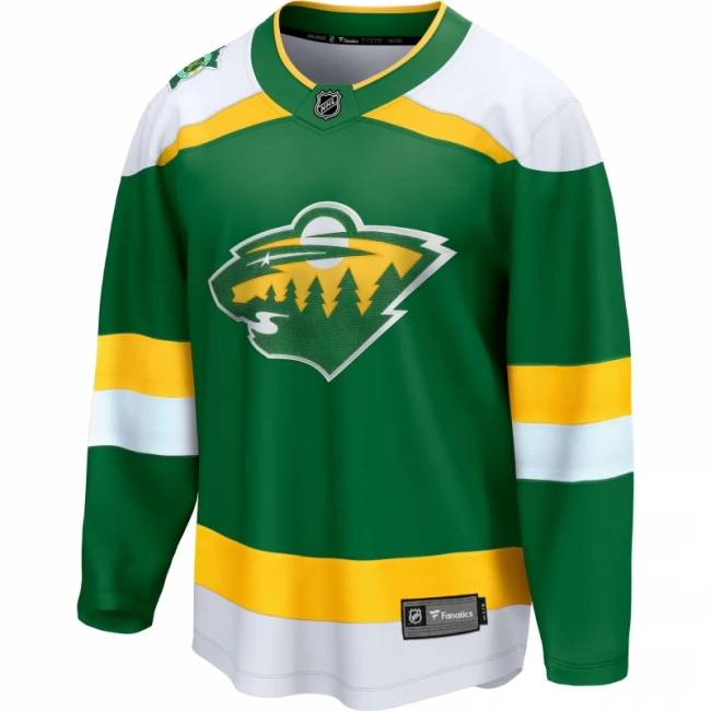 Jersey Secondary Alternate MIN Breakaway Minnesota Wild