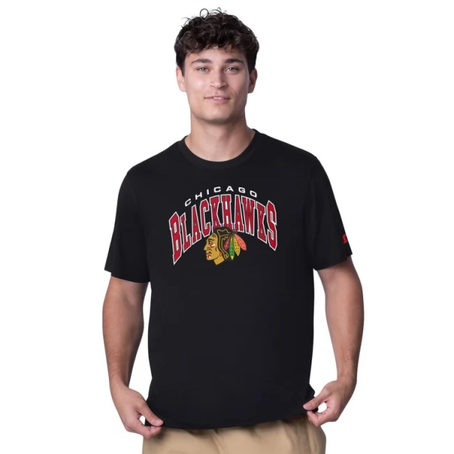 Men's t-shirt CHI drop the puck SS tee Chicago Blackhawks