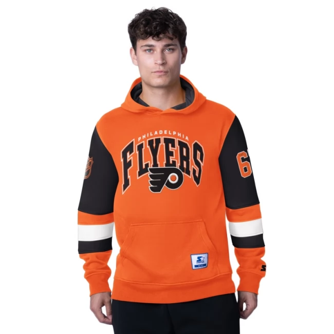 Men's hoodie PHI End Zone fleece hoodie Philadelphia Flyers