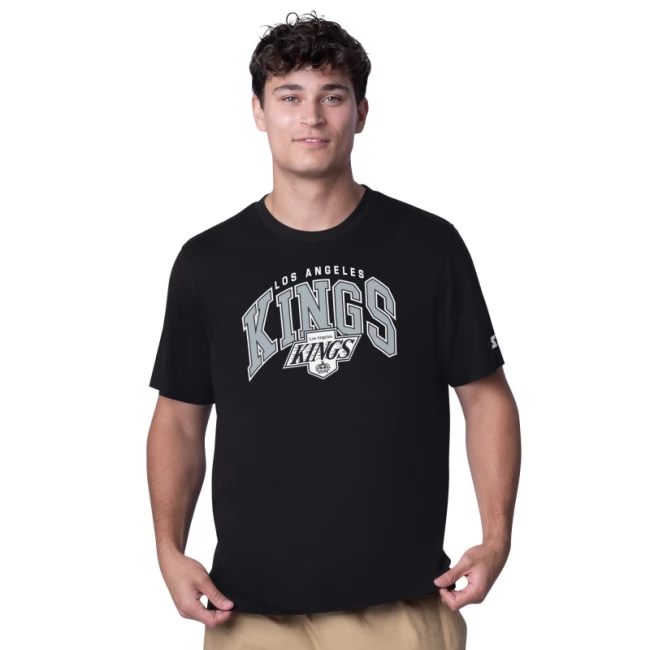 Men's t-shirt LAK Drop the puck SS tee Los Angeles Kings