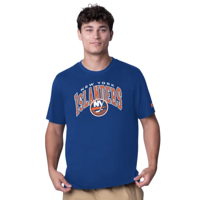 Tričko pánské NYI Drop the puck SS tee New York Islanders