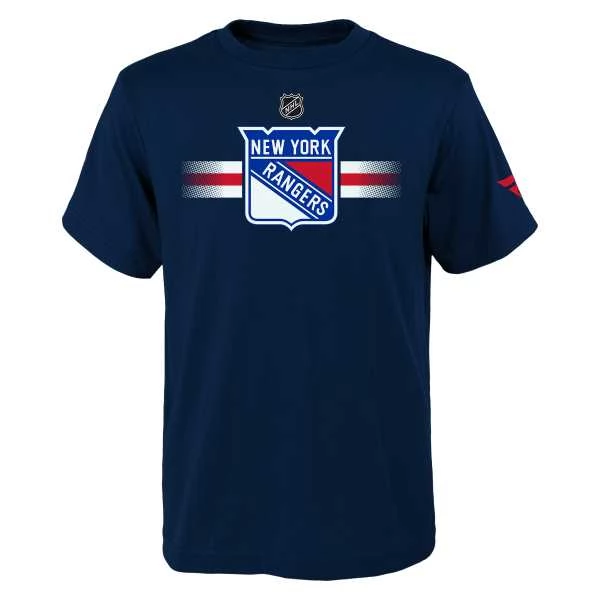 Tričko Young adult NYR Alter Apro Logo S/S Cotton ALT New York Rangers