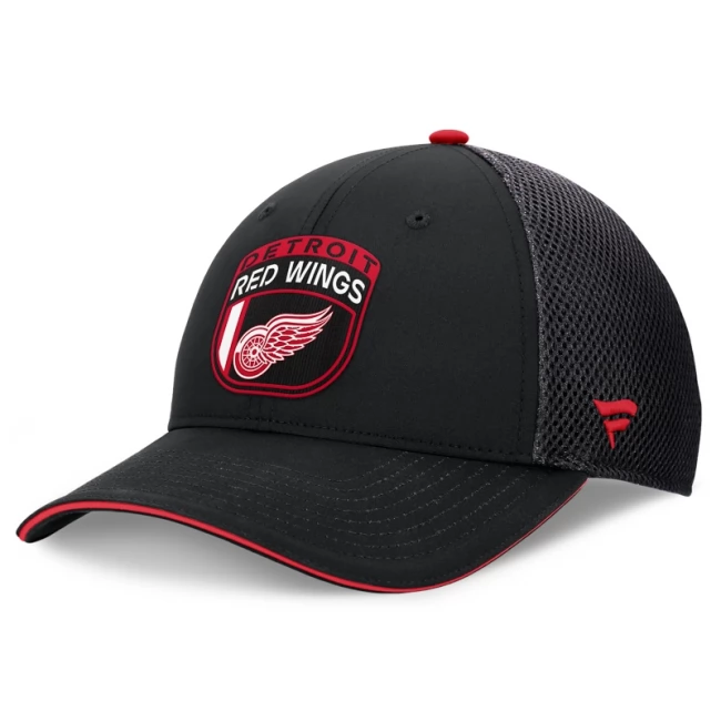 Kšiltovka DET 24 Authentic Pro Draft Structured Trucker Detroit Red Wings