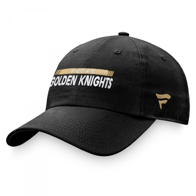Cap VEG Authentic Pro Game and Train Unstr Adj Vegas Golden Knights