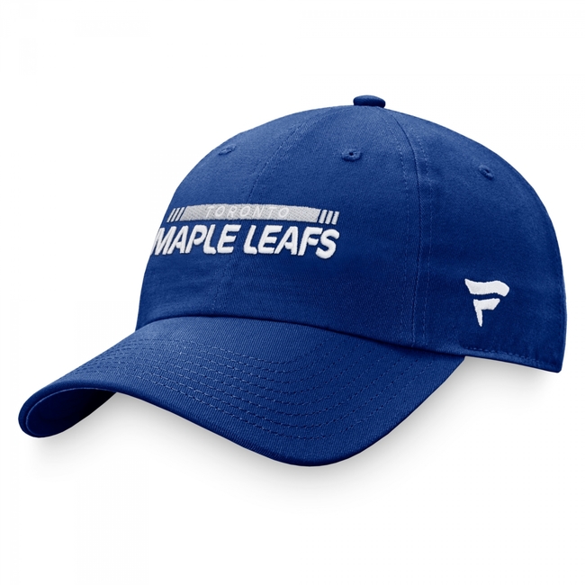 Cap TOR Authentic Pro Game and Train Unstr Adj Toronto Maple Leafs