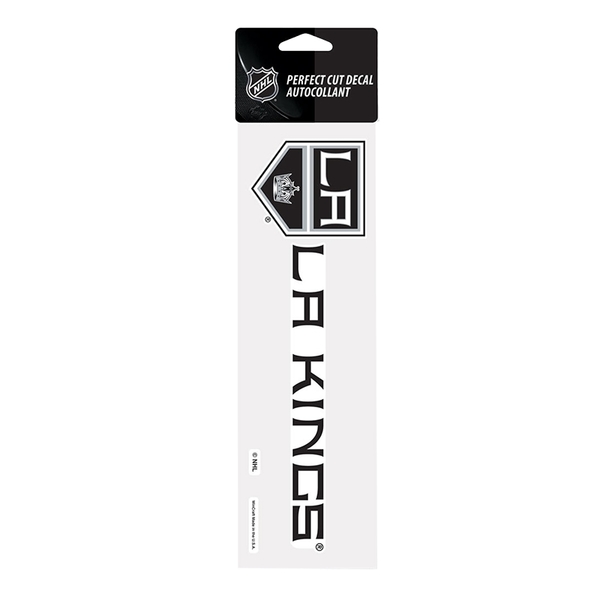 Sticker 25 x 7,5 LAK Perfect Cut Decal TEAM Los Angeles Kings