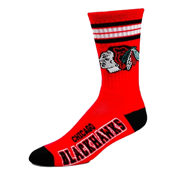 Ponožky CHI Crew Socks Chicago Blackhawks